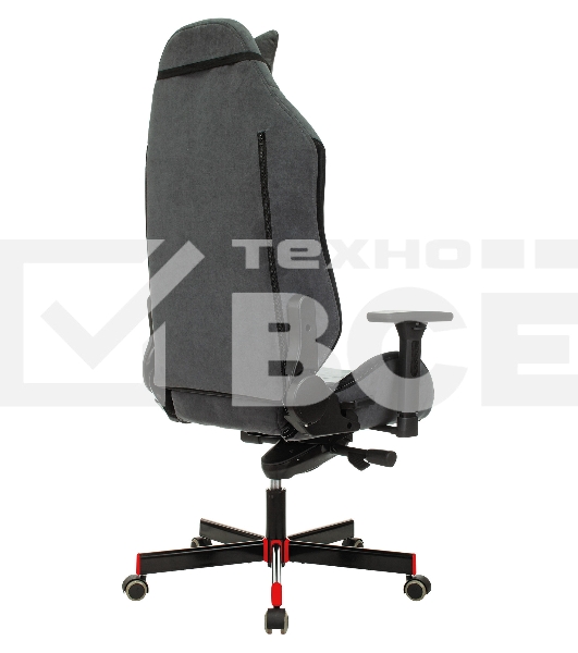 Кресло игровое A4Tech Bloody GC-420 серый, крестовина металл