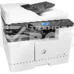 МФУ лазерный HP LaserJet MFP M443nda (8AF72A), A3, ч/б, печ. до 25 стр/мин. (А4) до 13 стр/мин. (А3), скан. до 21 стр/мин., 1200 x 1200 dpi (печать) 600x600dpi (скан.), USB, RJ-45, фото2