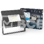 Прожектор светодиодный Qplus 20Вт 6500К 1700лм IP65 графит. сер. 1/20 Gauss 690511320, фото3
