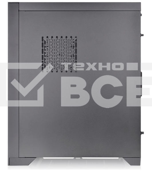 Компьютерный корпус Thermaltake CTE T500 Air черный без БП ATX 3x140mm 2xUSB3.0 1xUSB3.1 audio bott PSU