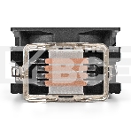Кулер для процессора ExeGate Dark Magic EE400XL-PWM черный, 120 мм, алюминий/медь, 2400 об/мин, 37 дБ, 4 pin, 140 Вт, 155 мм, фото5