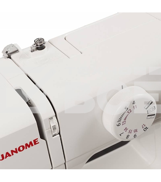 Швейная машина Janome Juno 1512 белый
