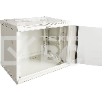 Шкаф настенный серии Pro, 15U 600x600, стеклянная дверь, фото2