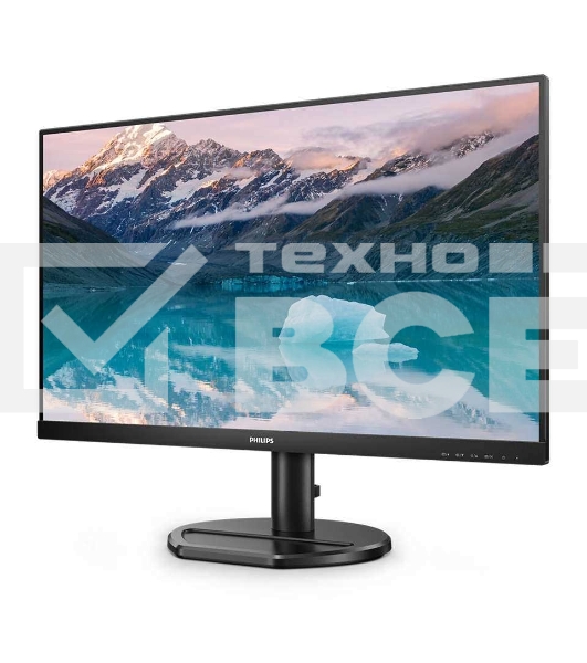 МОНИТОР 27' PHILIPS 272S9JAL Black (VA, 1920x1080, 75Hz, 4 ms, 178°/178°, 300 cd/m, 50M:1, +HDMI 1.4, +DisplayPort)