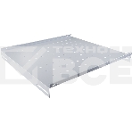 Полка стационарная NTSS NTSS-FS-H-600 1U нагр.:100кг. 19