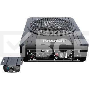 Сабвуфер автомобильный Prology Box-8 100Вт активный (20см/8