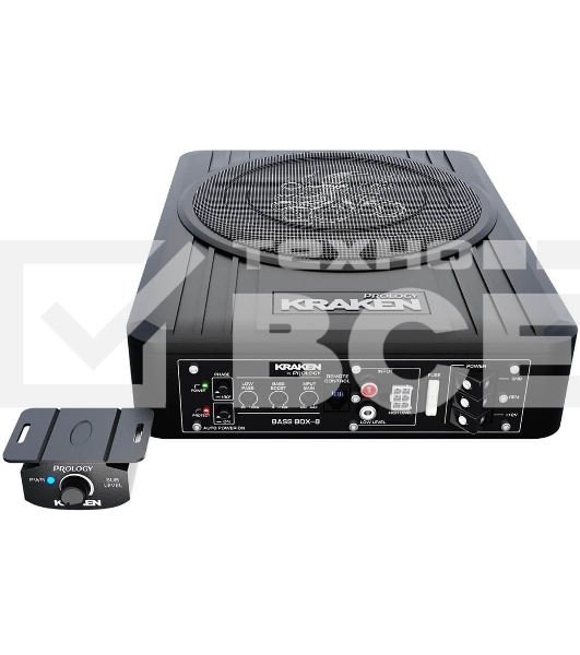 Сабвуфер автомобильный Prology Box-8 100Вт активный (20см/8