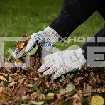 Перчатки трикотажные для ремонтных и строительных работ, с ПВХ точкой, 6 пар. Россия, фото 1