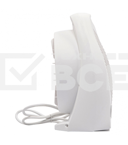 Тепловентилятор MTX FHS-2000, белый, 1000/2000 Вт, 25 м2, термостат