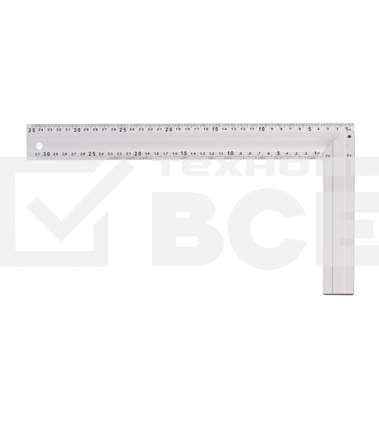 Угольник Matrix, 350 мм, алюминиевый, литой