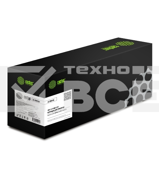 Картридж лазерный Cactus CS-TN910C голубой (9000стр.) для Brother HL-L9310CDW/Brother MFC-L9570CDW