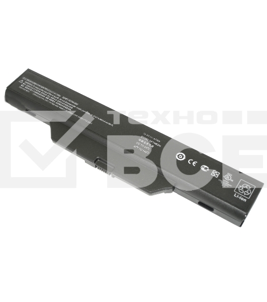 Аккумуляторная батарея для ноутбука HP Compaq 550, 610 10.8V 47Wh черный