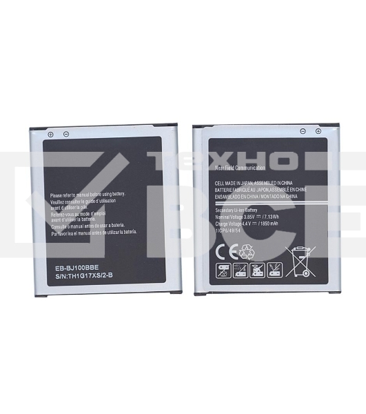 Аккумуляторная батарея EB-BJ100BBE, EB-BJ100BCE для Samsung Galaxy J1 SM-J100F 3.85V 1850Mah