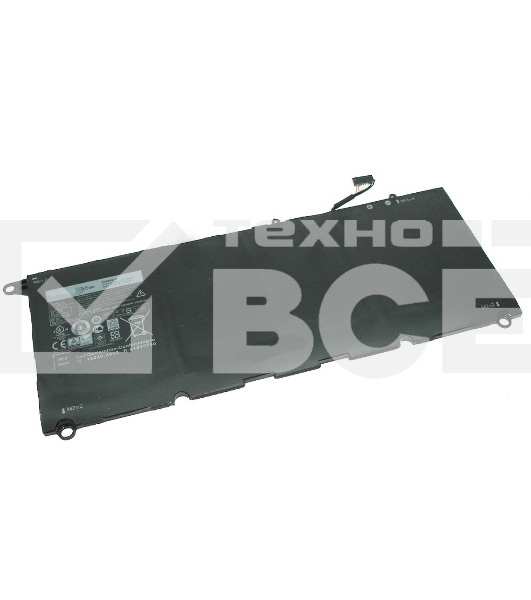 Аккумулятор для Dell XPS 13-9343, 13-9350, 56Wh, 7.6V, Dell