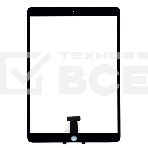 Сенсорное стекло (тачскрин) для Apple iPad Air 10.5 2019 (A2153, A2123, A2154, A2152)  черное OEM, фото2