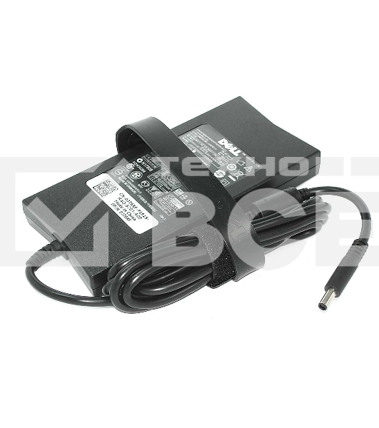 Блок питания (сетевой адаптер) для ноутбуков Dell 19.5V 4.62A 4.5x3.0, Slim HC