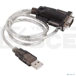 Кабель-адаптер USB AM <-> COM DB9M(RS232) Orient USS-101N18, chipset Prolific PL2303TA, поддержка Win 8/8.1, 1.8м, крепление винты, фото5