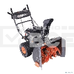 Снегоуборщик PATRIOT PS 707 E, Двигатель 7л.с до -25 °С; 212 сс; Стартер ручной / 220V; LED-фара, Панель c увеличенным диапазоном скоростей 6 вперед /2 назад; Ширина ковша  610мм +100(26