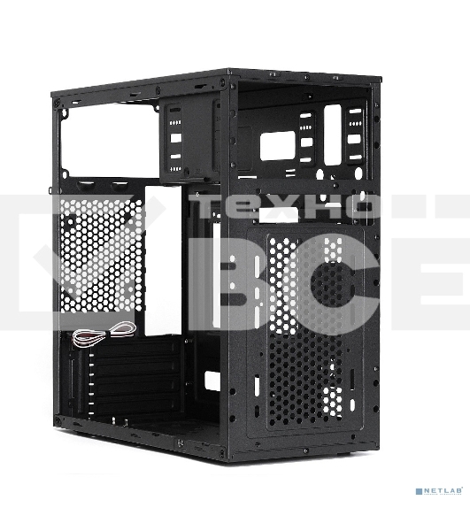 Компьютерный корпус CROWN CMC-4220 (CM-PS500W ONE) OEM