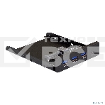 Планка USB на переднюю панель ExeGate U3H-623, 3,5