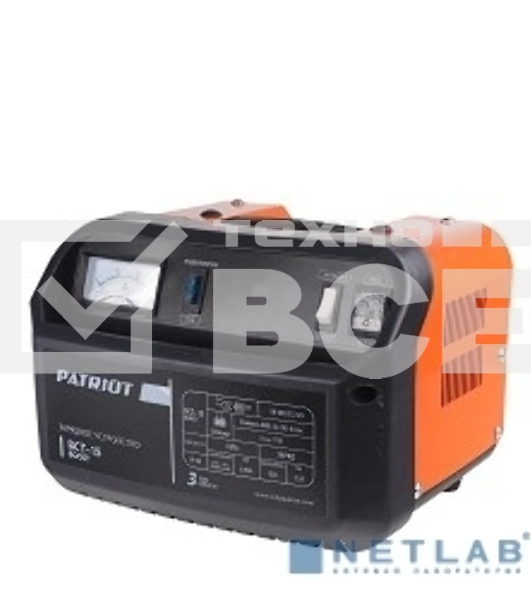 Устройство пуско-зарядное PATRIOT BCT-15 Boost (650301515) 12В