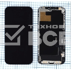 Дисплей (модуль) для Apple iPhone 12, iPhone 12 Pro в сборе с тачскрином (Foxconn), фото4