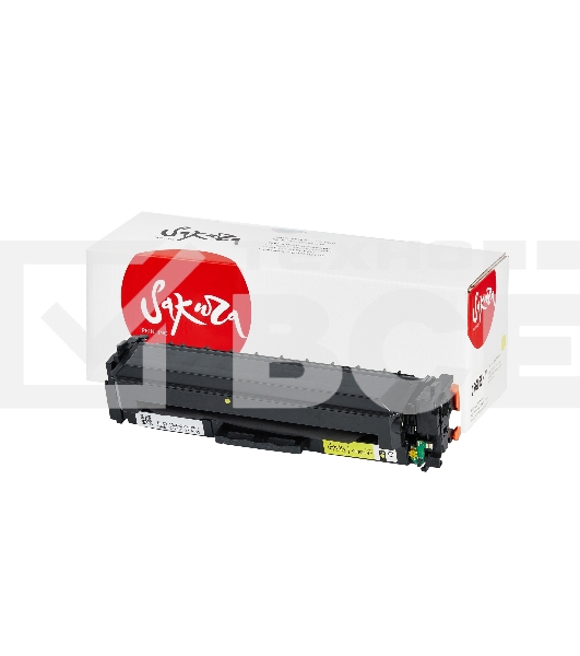 Картридж Sakura 055HY (3017C002) для Canon MF742/MF746CX/MF744CDW/LBP664CX/LBP663CDW/ 400M454DN/ 400M454DW/ 400M479DW/ 400M479FDN/ 400M479FDW, желтый, 5900 к. (чип без счетчика копий)