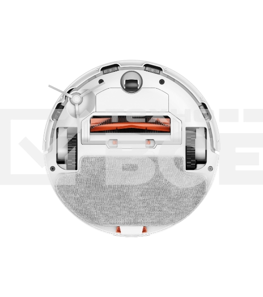 Робот-пылесос Xiaomi Robot Vacuum S10 [BHR5988EU] белый/оранжевый, 3200 мАч Li-Ion, уборка сухая/влажная, пылесборник контейнер 0.3 л