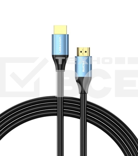 Кабель Vention HDMI High speed v2.0 with Ethernet 19M/19M - 8м