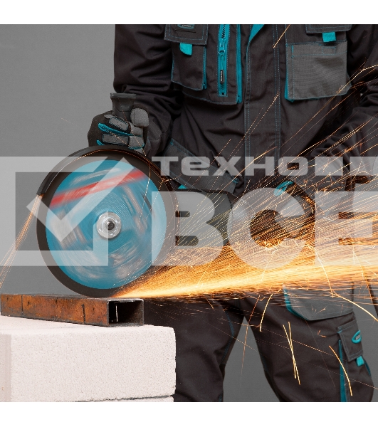 Круг отрезной по металлу, 230 х 2,0 х 22,2 мм, WA36TBF, в метал.банке, 5 шт. Gross