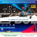 Видеорегистратор с радар-детектором TrendVision DriveCam Real 4K Signature LNA 2CH GPS ГЛОНАСС черный, фото13