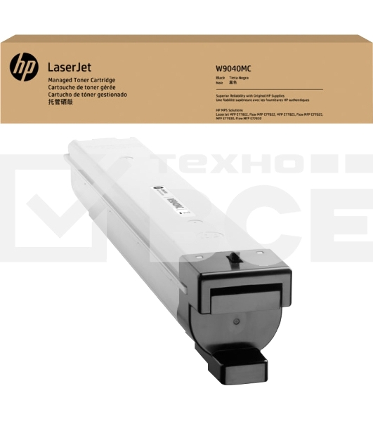 Картридж лазерный HP W9040MC Black Managed LaserJet Toner