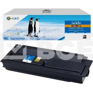 Картридж лазерный G&G GG-TK6115 черный (15000 стр.) для Kyocera ECOSYS M4125idn/M4132idn