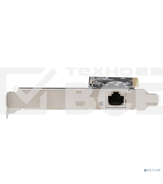 Сетевой адаптер ORIGO ON200/A1A PCI-E, 1x1000Base-T (низкопрофильная и стандартная планки в комплекте)