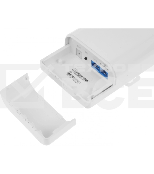 Наружная точка доступа IP-COM CPE9, 2,4 ГГц, до 150 Мбит/с, IP64, 1х12dbi, PoE, 2х100 Мбит/с, молниезащита 6000В