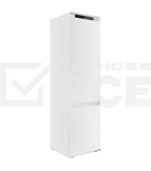 Встраиваемый холодильник Maunfeld MBF19354NFWGR LUX Inverter