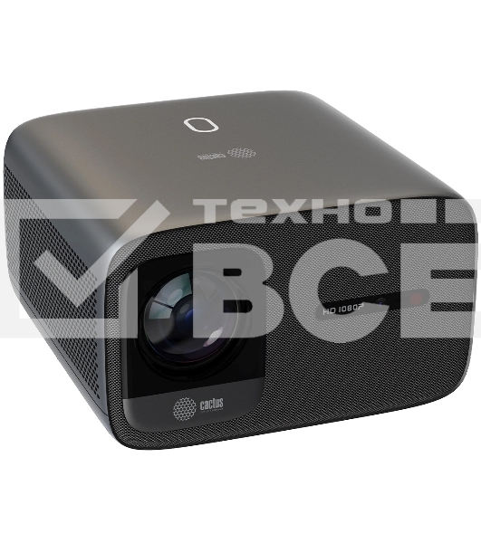 Проектор Cactus CS-PRC.06B.Full HD-A LCD 21000Lm LS 900Lm ANSI (1920x1080) 2000:1 ресурс лампы:50000часов 2xUSB typeA 2xHDMI 3.0кг