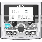 Автомагнитола ACV MARINE AMR-602SW 4x50Вт v5.0 USB 2.0 AUX 3