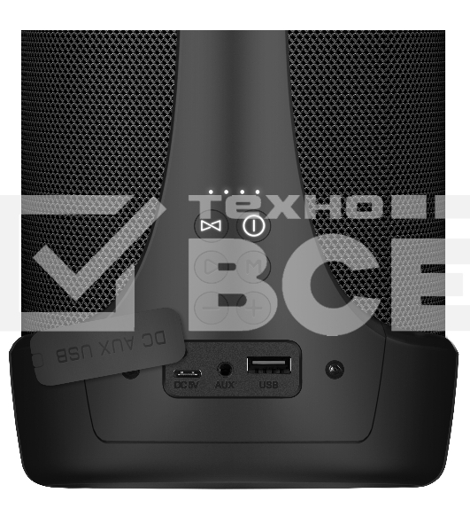 Колонки Sven 370 2.0 чёрные  (2x2W, USB, RGB подсветка)