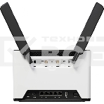 Роутер беспроводной MikroTik Chateau LTE18 ax AX1800 100/1000/2500BASE-T/3G/4G/5G cat.18, фото 1