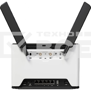 Роутер беспроводной MikroTik Chateau LTE18 ax AX1800 100/1000/2500BASE-T/3G/4G/5G cat.18