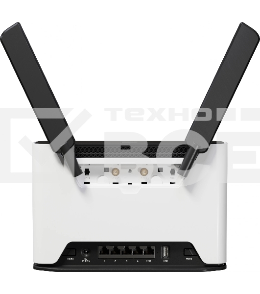Роутер беспроводной MikroTik Chateau LTE18 ax AX1800 100/1000/2500BASE-T/3G/4G/5G cat.18