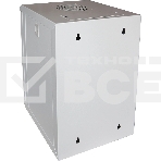 Шкаф коммутационный Lanmaster (TWT-CBW10G-6U-3X3-GY) настенный 6U 312x300мм пер.дв.стекл 30кг серый, фото3