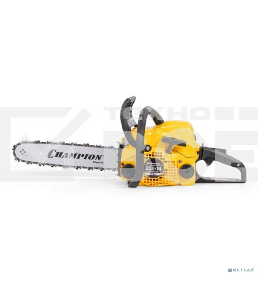 Бензопила CHAMPION 232-14'-3/8-1,3-50E (1,5кВт 31,8см3 3,9кг)
