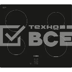 Индукционная варочная поверхность Bosch PUG611AA5E черный, фото4