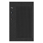 Компьютерный корпус Minitower ExeGate i3 SEA LE-NPX400 (mATX, БП 400NPX, 1*USB+1*USB 3.0, HD аудио, черный, передняя и боковая панели - закаленное стекло), фото12