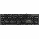 Клавиатура проводная GMNG GG-KB815X (1913914), USB, черный + белый, фото4