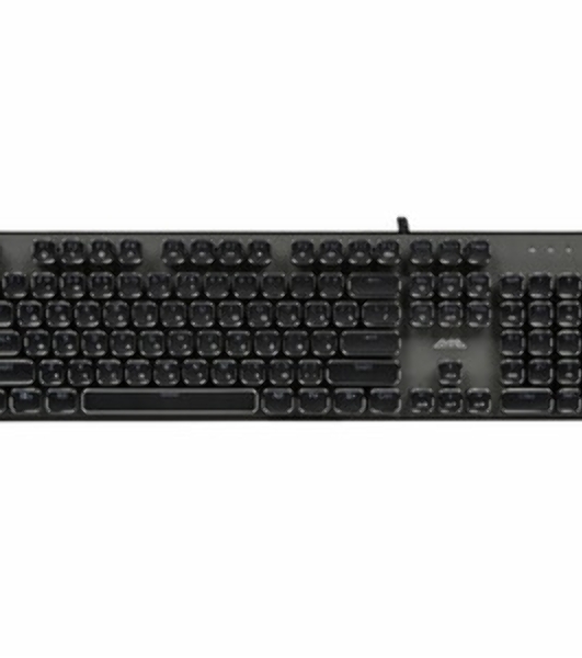 Клавиатура проводная GMNG GG-KB815X (1913914), USB, черный + белый