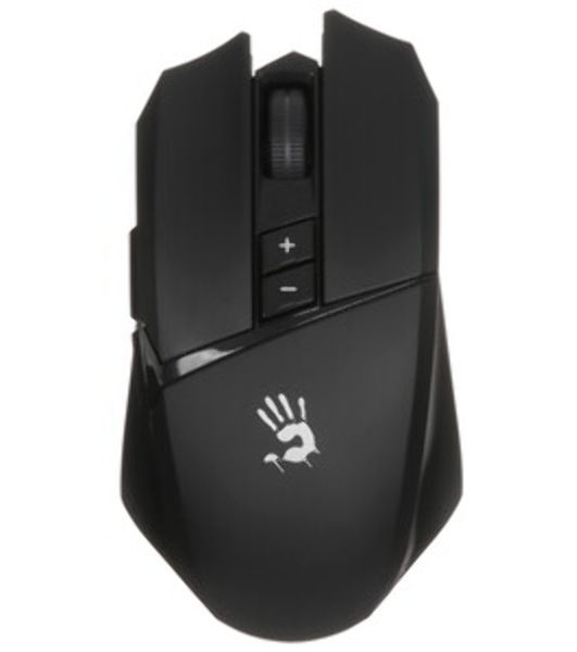 Мышь беспроводная A4Tech Bloody R36 Ultra черный, 12000 dpi, радиоканал, USB, кнопки - 7