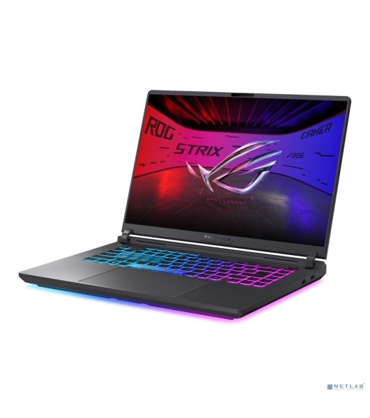 Ноутбук 16' ASUS ROG Strix G16 G615JMR-S5202 Core i7-14650HX/16Gb/SSD 1Tb/RTX 5060/2560x1600/NoOS/Grey